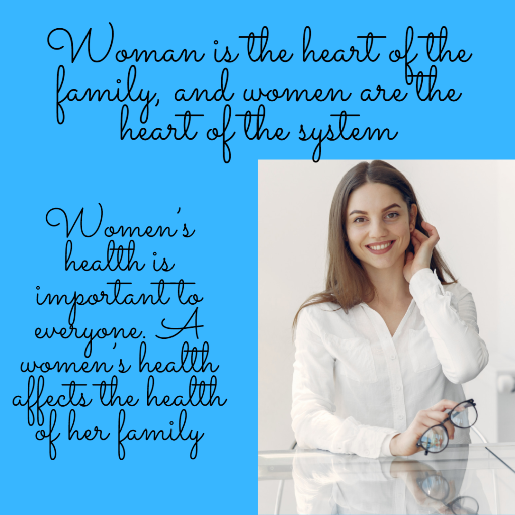 Women’s Health- Importance