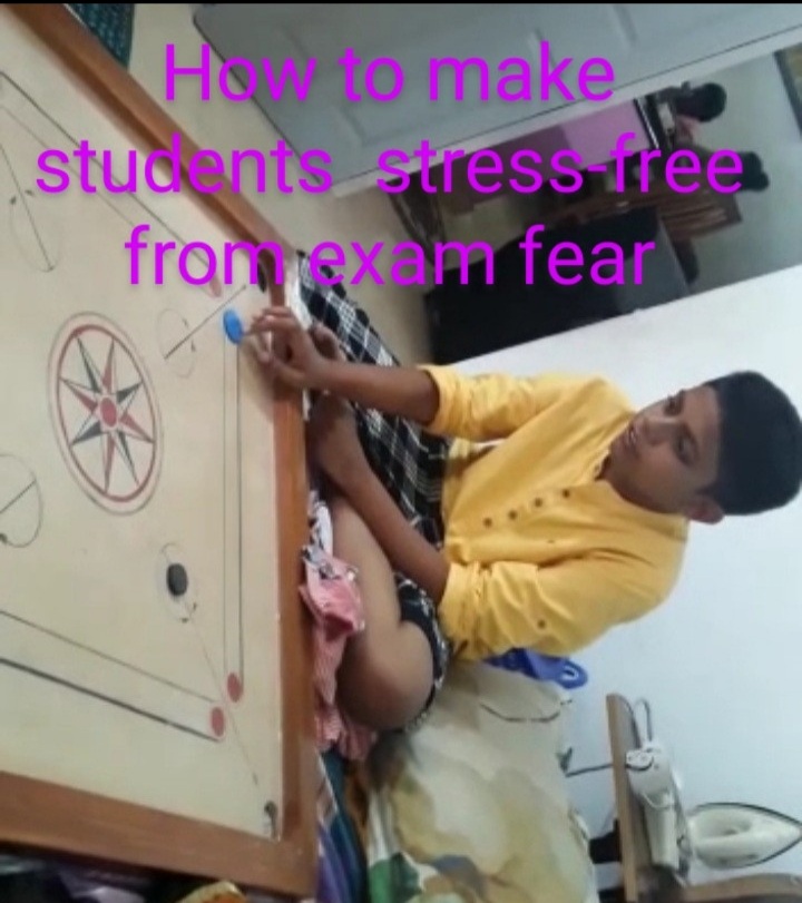 You are currently viewing How to make students stress-free from exam fear?