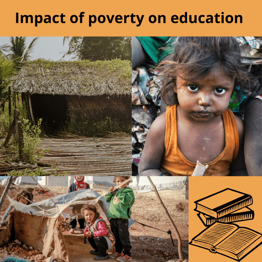 thesis about poverty and education