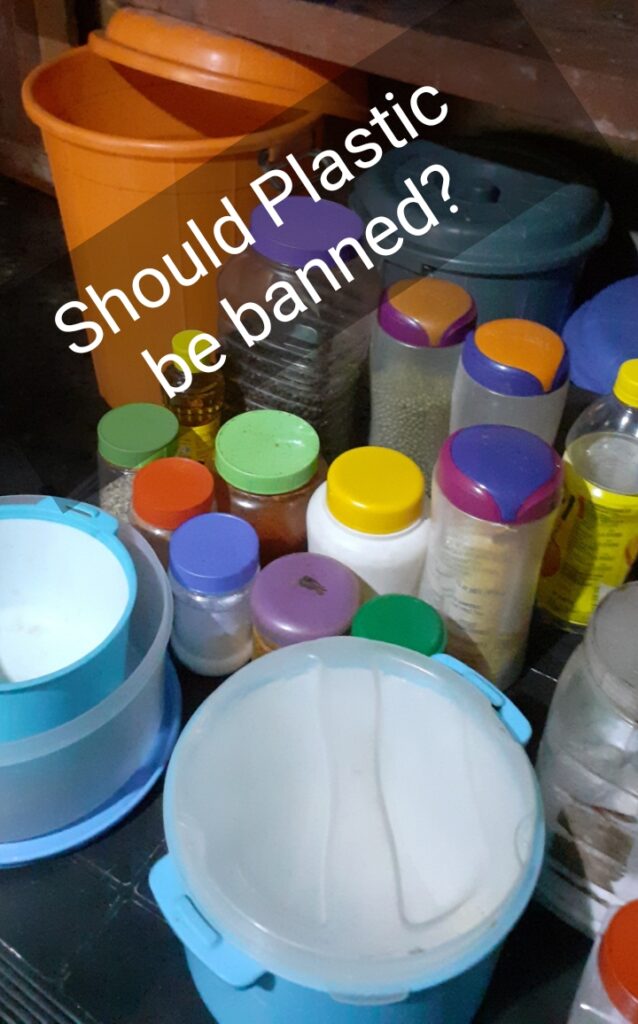 Should plastic be banned?