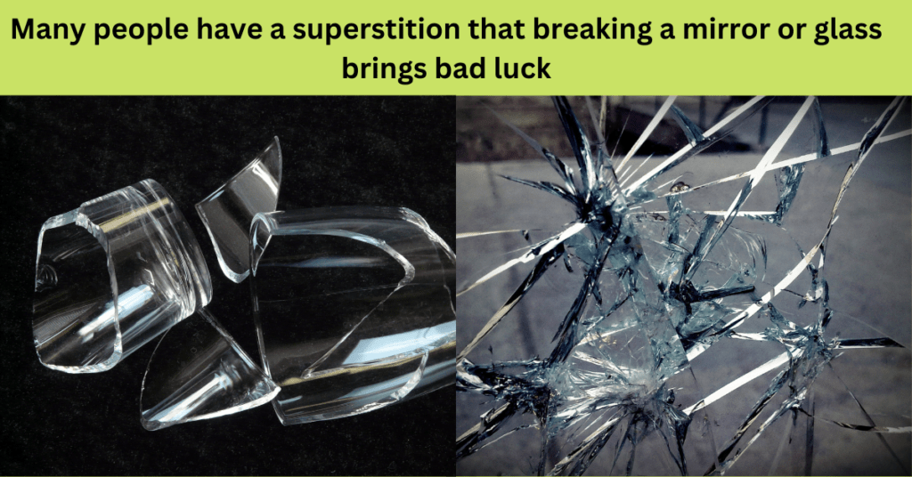 #Common superstitions in our society 