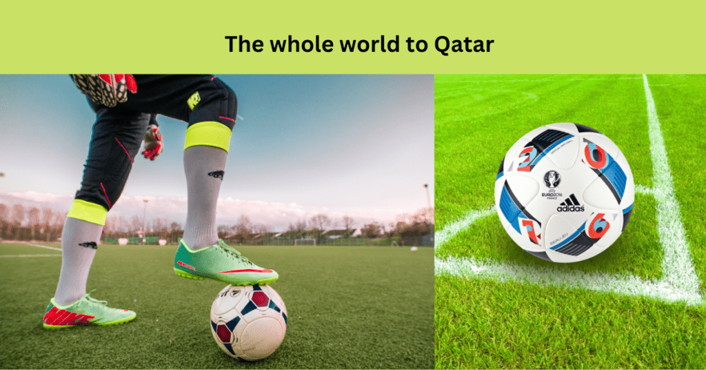  The whole world to Qatar FIFA world Cup
