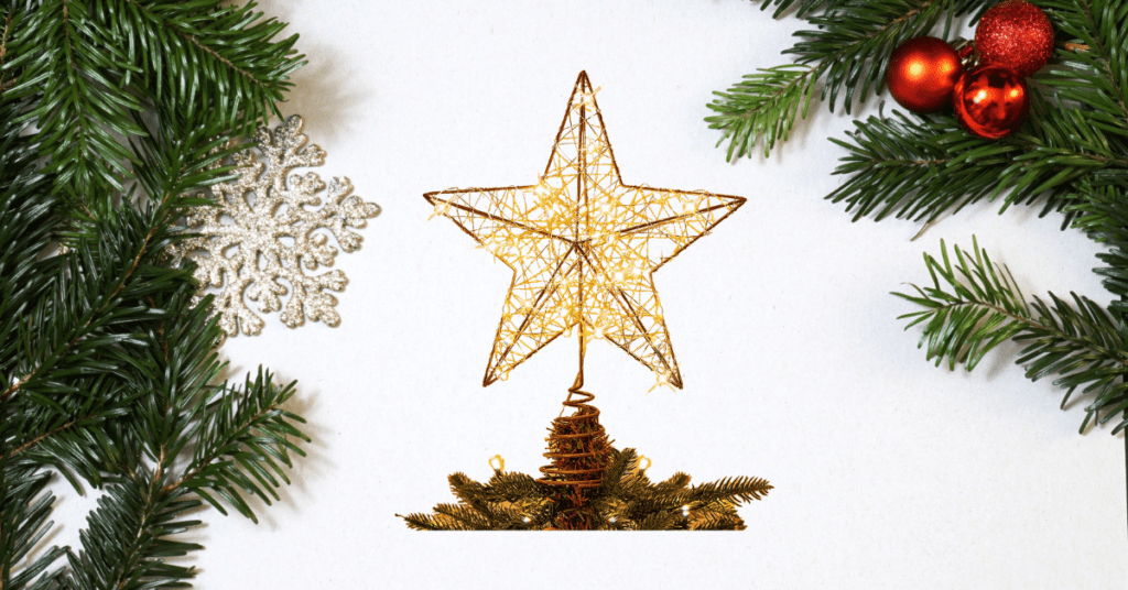 The Christmas star is one of the most seen and best-selling items we see during Christmas