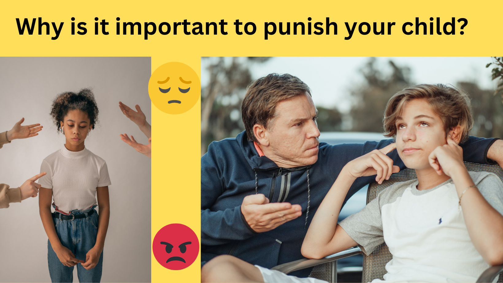 You are currently viewing <strong>Why is it important to punish your child?</strong>